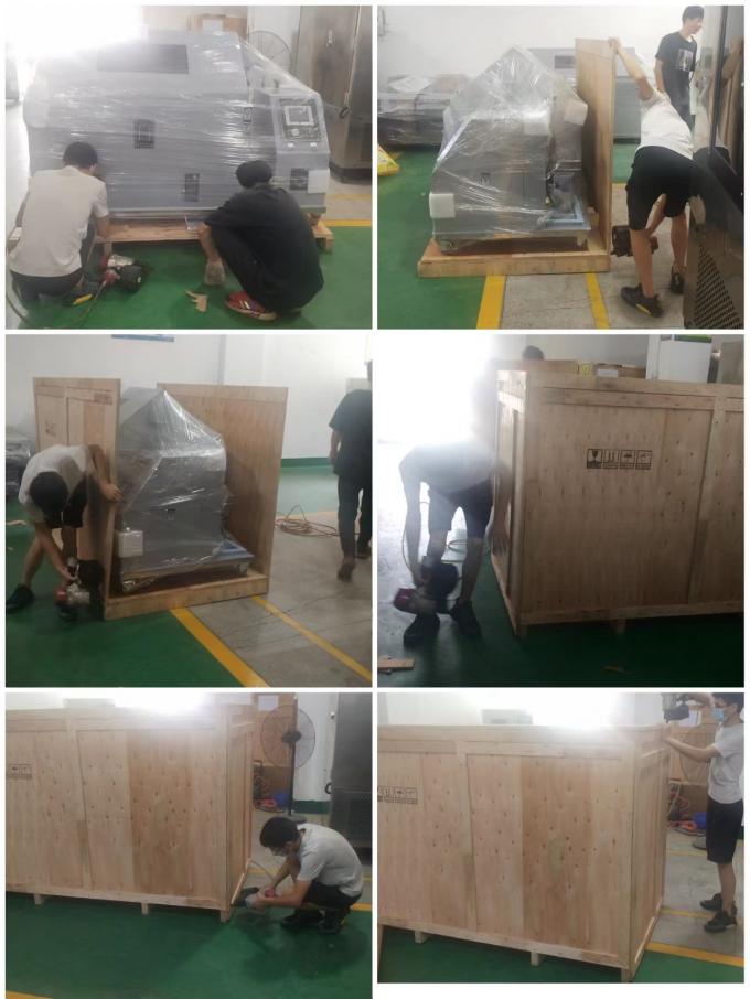 1/6 ASTM B-117 Corrosion Resistant Programmable Salt Spray Corrosion Test Chamber 2