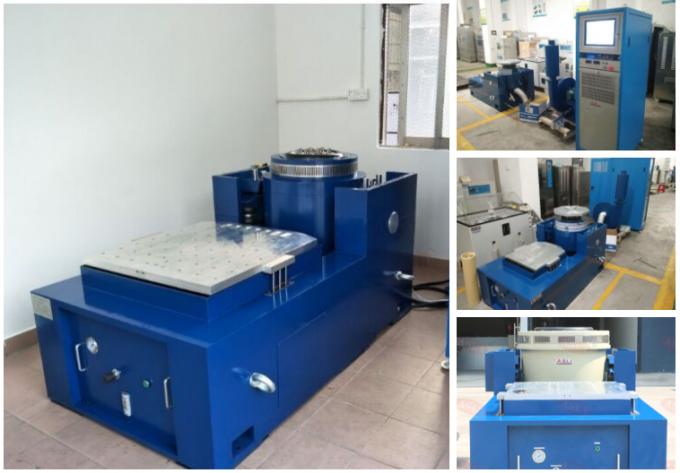 450Kg Loading Sine Vibration Testing Machine , CE Shock Test Equipment 3