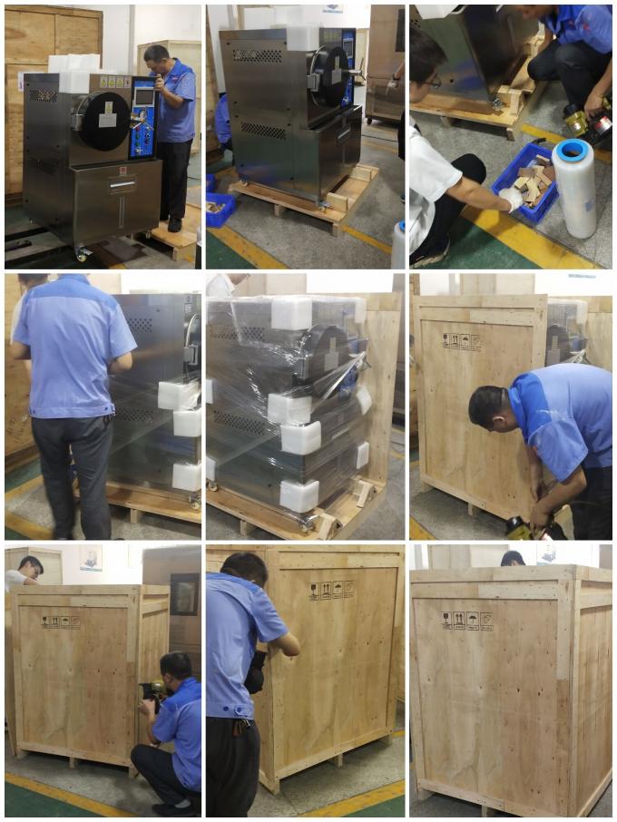 JESD22-A110E Standard High Humidity High Pressure Testing Chamber 2