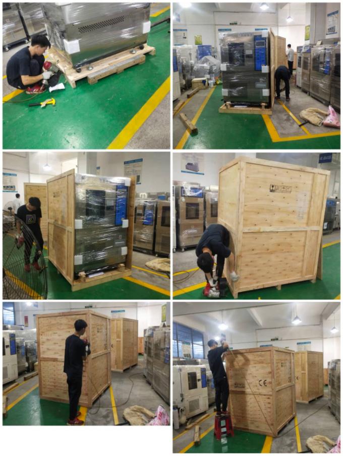 3 Zones Thermal Shock Test Chamber For Semiconductor 1