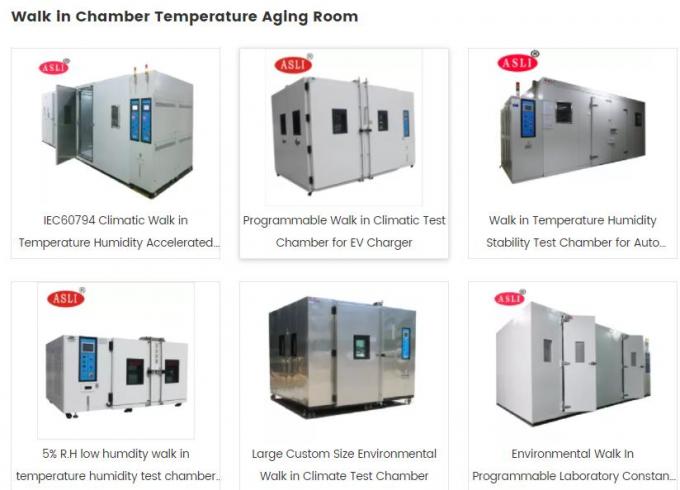 Laboratory Environmental Walk In Accelerated Aging Climate Test Chamber 1