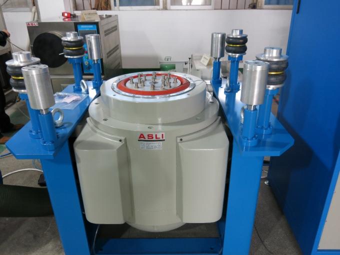 MIL-STD-810F electrodynamics high frequency sine and random shock vibration shaker table 0