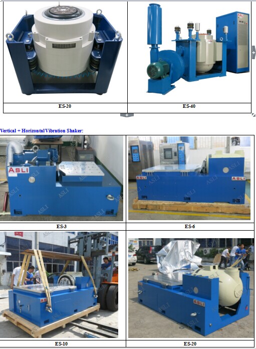 MIL-STD-810F electrodynamics high frequency sine and random shock vibration shaker table 3