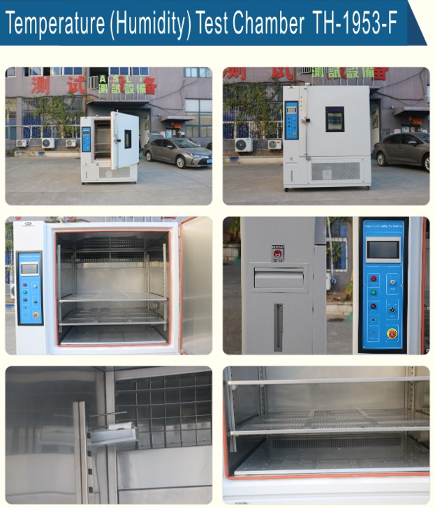 Heat And Cooling Climate Control Test Chamber 3C/Min Dia 50mm 2 Layers 0