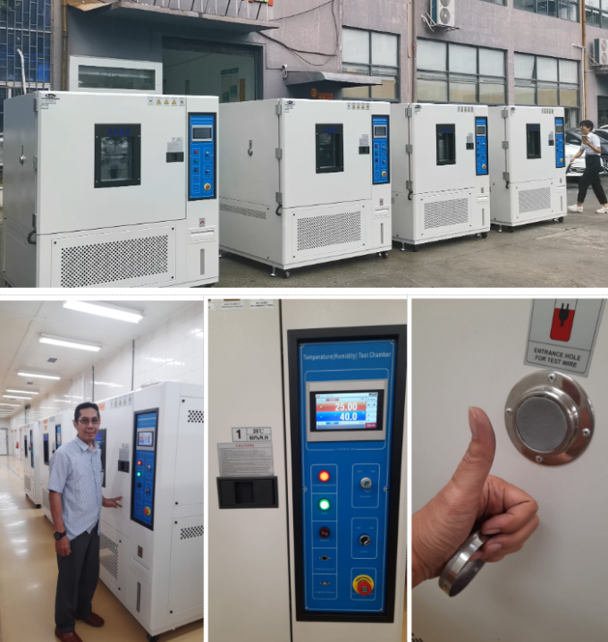 80L Environmental Humidity Stability Climatic Test Chamber Constant Temperature 0