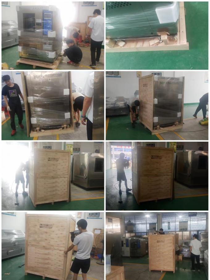 80L Environmental Humidity Stability Climatic Test Chamber Constant Temperature 1