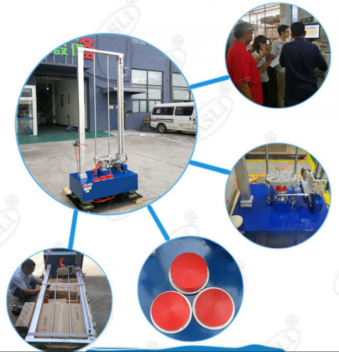 Acceleration Mechanical Shock Impact Tester 150G 6ms IEC60068-2-27 0