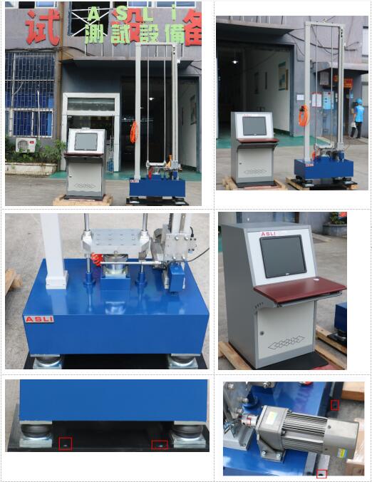 Acceleration Mechanical Shock Impact Tester 150G 6ms IEC60068-2-27 1