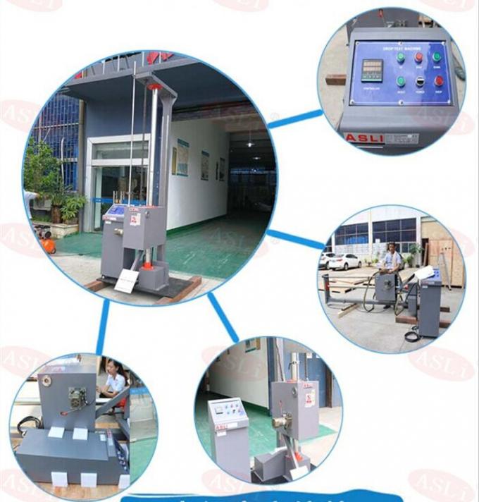 Ista 3a Iso 2248 Drop Test Machine 1200mm For Packaging 1