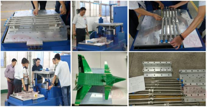 Sinusoidal Vibration Test Electromagnetic Vibration Table For Lithium Battery 4