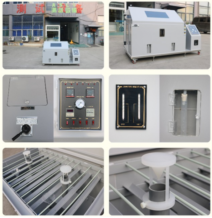 Salt Spray Resistance Corrosion Test Chamber 1