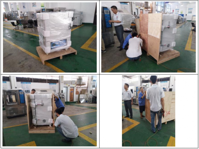High Temperature Aging Testing Oven 2